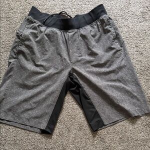 lululemon athletica Two-Tone Athletic Shorts